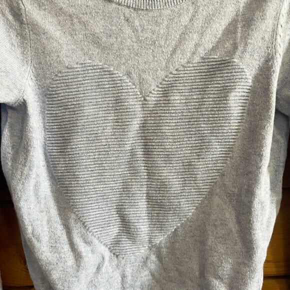 Mint velvet blue heart sweater Size 8 - Picture 2 of 5